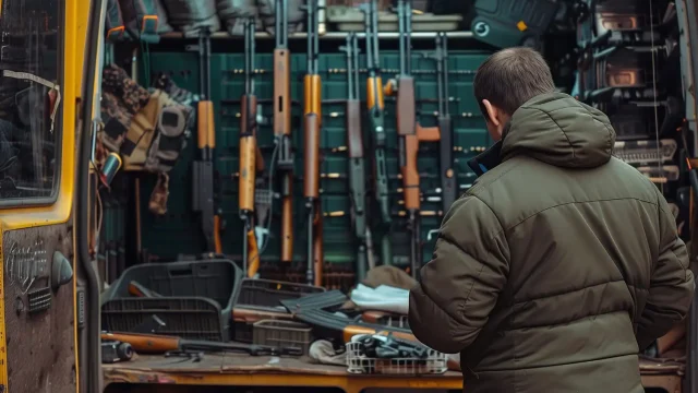 Pawn Shop and Gunsmith